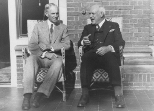 Henry Ford and Anton Philips Eindhoven 1930